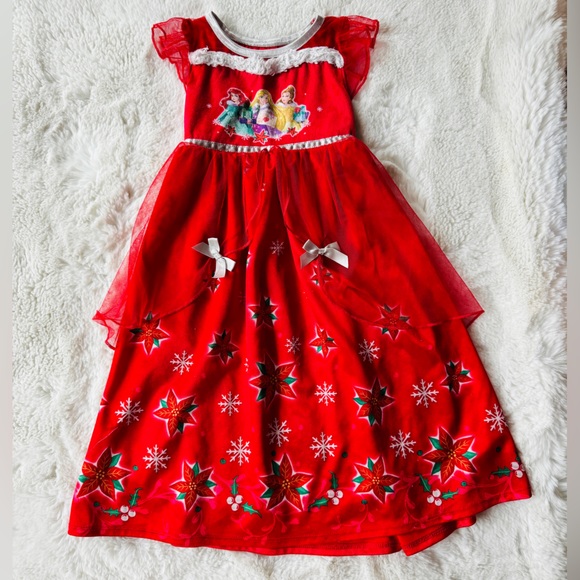 Disney Christmas Nightgown Disney Girls Minnie Mouse Plaid Nightgown Pajama Dress Size Disney Christmas Nightgown Disney Girls Minnie Mouse Plaid Nightgown Pajama Dress Size